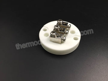 Industrial Ceramic Thermocouple Terminal Block N-3p-C With 2 - 6 Pins