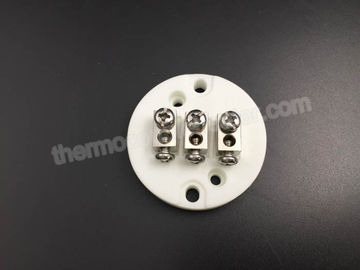 Industrial Ceramic Thermocouple Terminal Block N-3p-C With 2 - 6 Pins