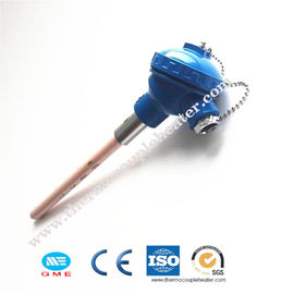 Stainless Steel Assemble Thermocouple Rtd Custom Length With Temperature Sensor