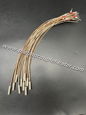 Precision Heating: 8x25mm Compact Cartridge Heater With Integrated Thermocouple