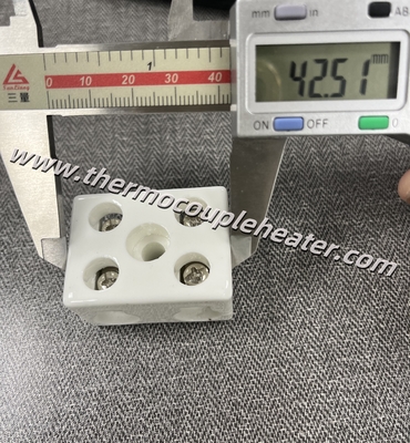 Durable And Heat-Resistant Ceramic Terminal Block For Heaters