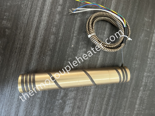 Hot Runner pressed in Mini Heater With Thermocouple for injection molding machine