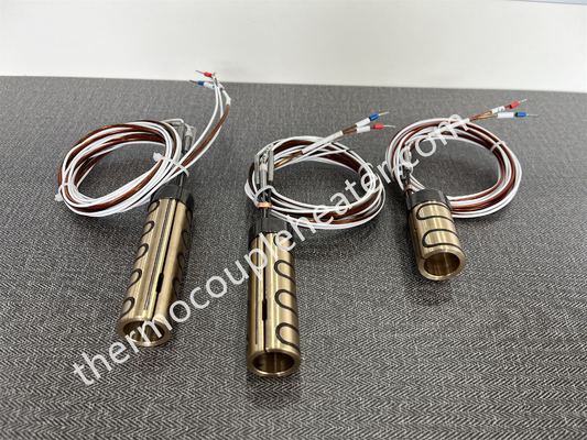 Hot Runner pressed in Mini Heater With Thermocouple for injection molding machine