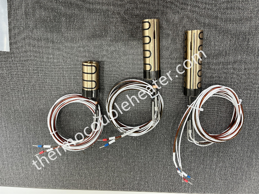 Hot Runner pressed in Mini Heater With Thermocouple for injection molding machine