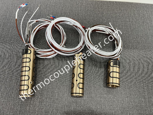 Hot Runner pressed in Mini Heater With Thermocouple for injection molding machine