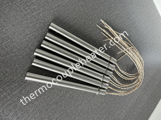 Cartridge Heater In Electric Cartridge Heater With Flange Plate And Metal Mesh