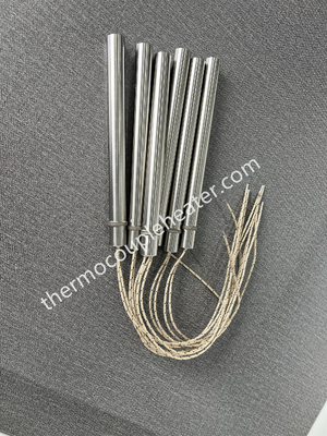 Cartridge Heater In Electric Cartridge Heater With Flange Plate And Metal Mesh