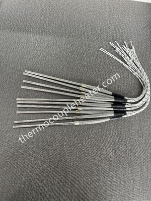 Cartridge Heater In Electric Cartridge Heater With Flange Plate And Metal Mesh