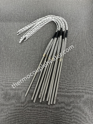 Cartridge Heater In Electric Cartridge Heater With Flange Plate And Metal Mesh
