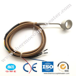 Hot Runner Coil Heaters And Cable Heaters With Thermocouple K / J For Injection Moulding