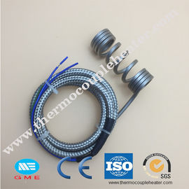 Hot Runner Coil Heaters And Cable Heaters With Thermocouple K / J For Injection Moulding