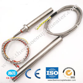 High Temperature Resistance Cartridge Immersion Heater For Injection Molding Machine