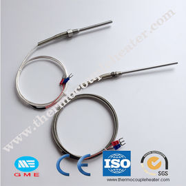 K Type Thermocouple Temperature Sensor Probe For Industrial Temperature Measurement