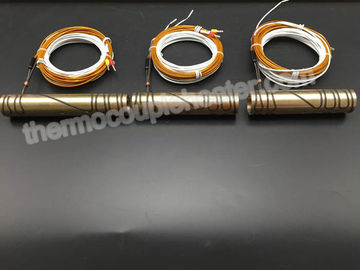 Nozzle Heating Element Coil Heater Wire With Slot For Hot Runner System