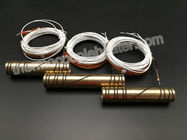 Nozzle Heating Element Coil Heater Wire With Slot For Hot Runner System