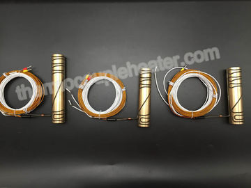 Nozzle Heating Element Coil Heater Wire With Slot For Hot Runner System