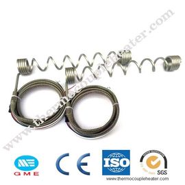 Spring Coil Heaters With Thermocouple Customized For Nozzle/ Heat Exchange