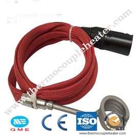 Spring Induction Coil Heaters Built In Thermocouple For Plastic Injection Machine