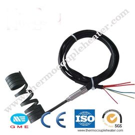 Spring Induction Coil Heaters Built In Thermocouple For Plastic Injection Machine