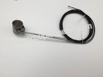 Axial Clamp Coil Heaters , Mini Electric Resistance Heater For Plastic Injection Mold