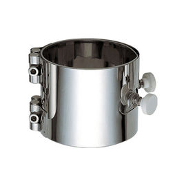 High Temp Resistant Mica Insulated Band Heaters Of Extruder , Aluminum Alloy