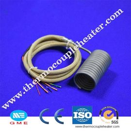 Hot Runner System 5 Wire Industrial Electric Coil Heaters For Injection Molding