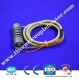 Hot Runner System 5 Wire Industrial Electric Coil Heaters For Injection Molding