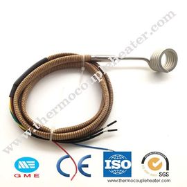 Spring Coil Heater With Thermocouple Mould Nozzle , Electric Heating Element