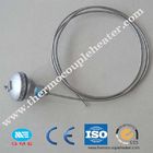 Armored K Type Thermocouple Rtd Temperature Sensor For Electric Stove