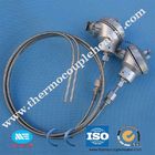 Armored K Type Thermocouple Rtd Temperature Sensor For Electric Stove