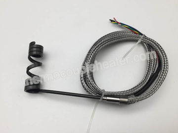 Hot Runner Coil Heaters With Stainless Steel Braided Protection Sleeve