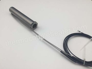 Armored Nozzle Stainless Steel Heating Coil With Cap And PTFE Insulated Leads