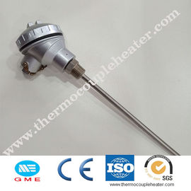 Sheathed PT100 RTD Thermocouple With Process Connection For Industrial Area