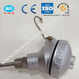 Sheathed PT100 RTD Thermocouple With Process Connection For Industrial Area