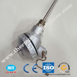 Sheathed PT100 RTD Thermocouple With Process Connection For Industrial Area