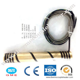 20mm Barrel Spring Type Brass Coil Heaters , Small Heating Element For Mould