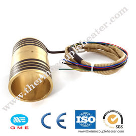 20mm Barrel Spring Type Brass Coil Heaters , Small Heating Element For Mould