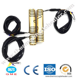 20mm Barrel Spring Type Brass Coil Heaters , Small Heating Element For Mould