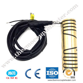 20mm Barrel Spring Type Brass Coil Heaters , Small Heating Element For Mould