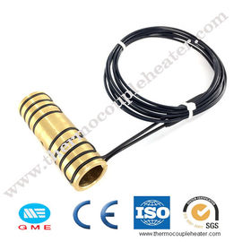 Brass Electric Tube Heaters With Or Without Thermocouple For Injection Mould