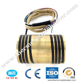 Brass Electric Tube Heaters With Or Without Thermocouple For Injection Mould