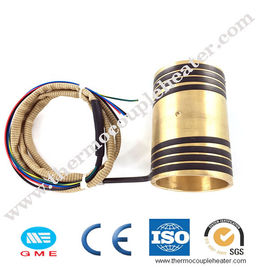 Brass Electric Tube Heaters With Or Without Thermocouple For Injection Mould