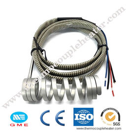 High Pure MgO Electric Induction Heater , Hot Runner Coil Spring Heater