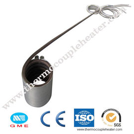 Spring Type Hot Runner Coil Heater With K Thermocouple 1M Cord Stainless Steel Braid