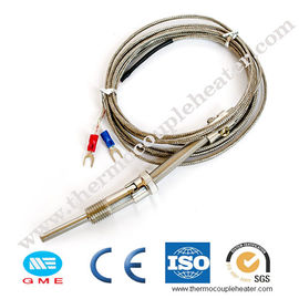 Thread M6 Screw Probe Temperature Sensor K J Type Thermocouple For PID Controller