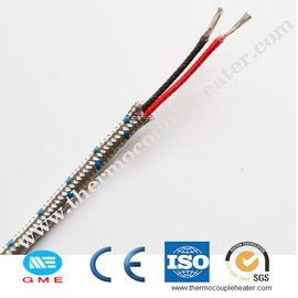 Thermocouple K J Heating Cable For High Temperature Compensation Cable