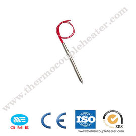 200W 300W 400W 500W Single Ended Heating Resistance Rod Cartridge Heater With Thermocouple K