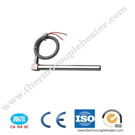 200W 300W 400W 500W Single Ended Heating Resistance Rod Cartridge Heater With Thermocouple K