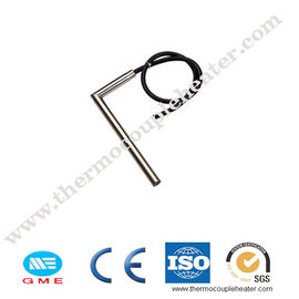 200W 300W 400W 500W Single Ended Heating Resistance Rod Cartridge Heater With Thermocouple K