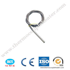 200W 300W 400W 500W Single Ended Heating Resistance Rod Cartridge Heater With Thermocouple K